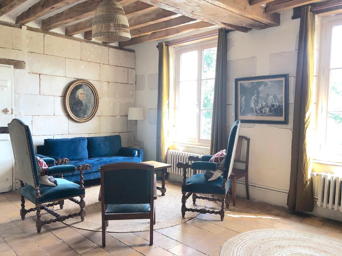 Apartament Le Charme De L'Ancien Au Calme Et A 8 Min De Chenonceaux La Croix-en-Touraine Zewnętrze zdjęcie