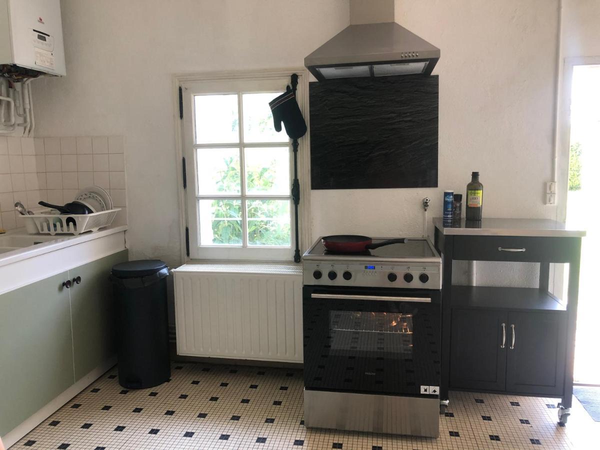 Apartament Le Charme De L'Ancien Au Calme Et A 8 Min De Chenonceaux La Croix-en-Touraine Zewnętrze zdjęcie