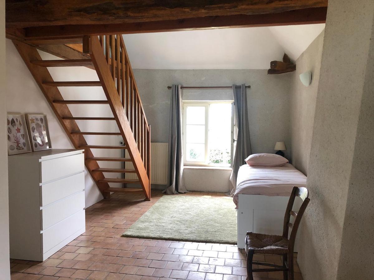 Apartament Le Charme De L'Ancien Au Calme Et A 8 Min De Chenonceaux La Croix-en-Touraine Zewnętrze zdjęcie