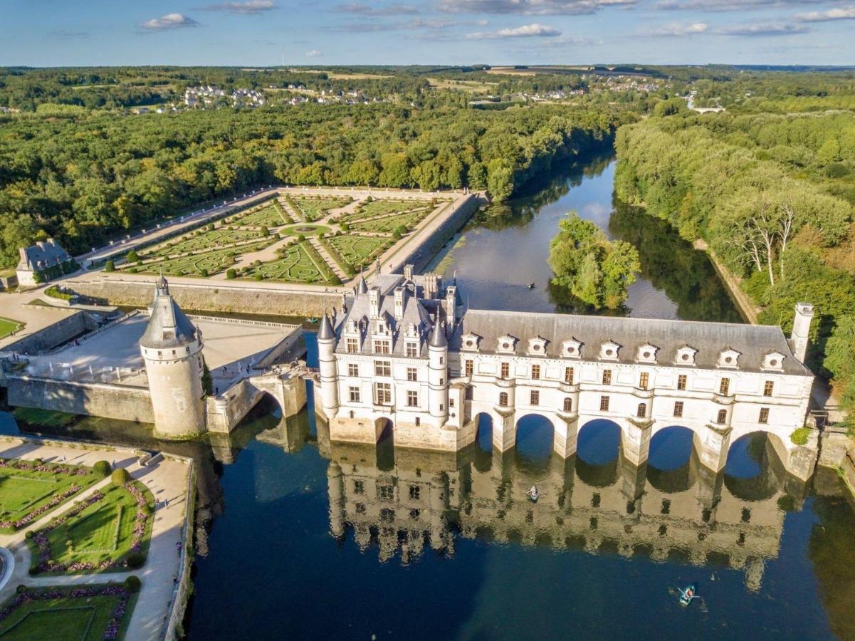 Apartament Le Charme De L'Ancien Au Calme Et A 8 Min De Chenonceaux La Croix-en-Touraine Zewnętrze zdjęcie