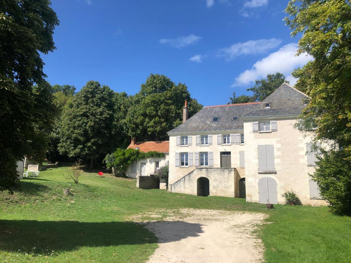 Apartament Le Charme De L'Ancien Au Calme Et A 8 Min De Chenonceaux La Croix-en-Touraine Zewnętrze zdjęcie