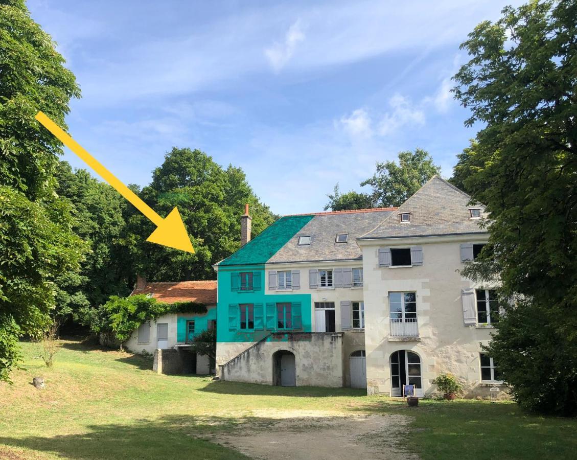 Apartament Le Charme De L'Ancien Au Calme Et A 8 Min De Chenonceaux La Croix-en-Touraine Zewnętrze zdjęcie