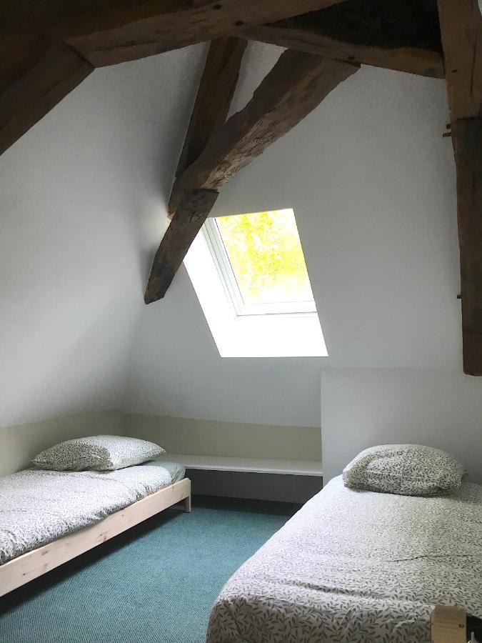 Apartament Le Charme De L'Ancien Au Calme Et A 8 Min De Chenonceaux La Croix-en-Touraine Zewnętrze zdjęcie