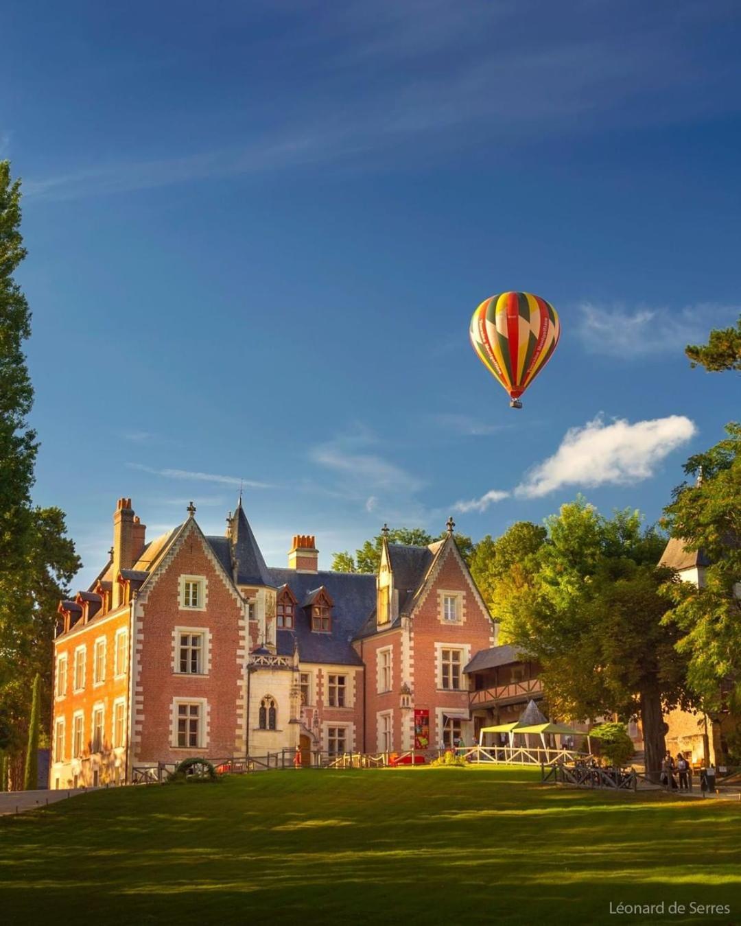 Apartament Le Charme De L'Ancien Au Calme Et A 8 Min De Chenonceaux La Croix-en-Touraine Zewnętrze zdjęcie