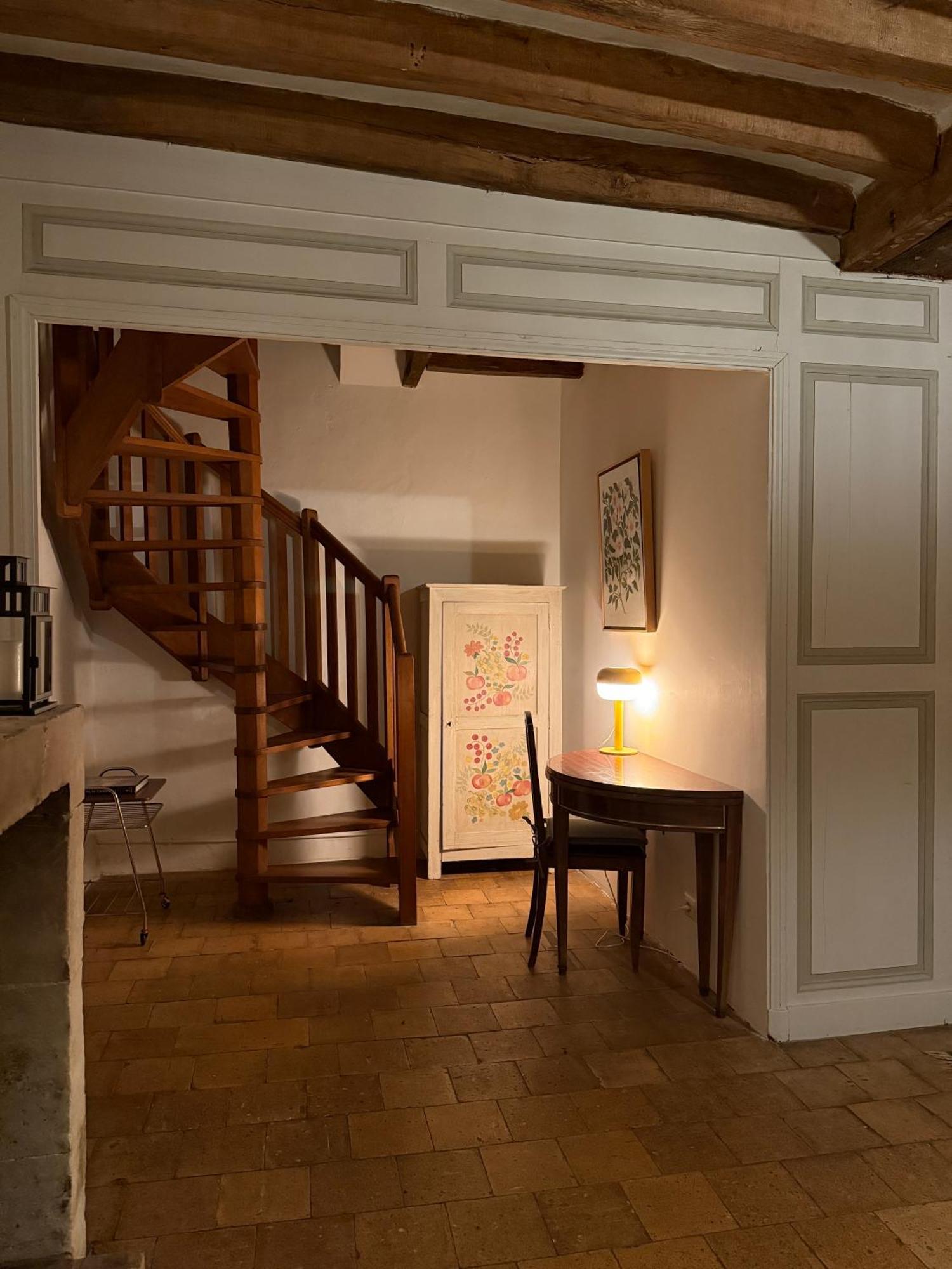 Apartament Le Charme De L'Ancien Au Calme Et A 8 Min De Chenonceaux La Croix-en-Touraine Zewnętrze zdjęcie