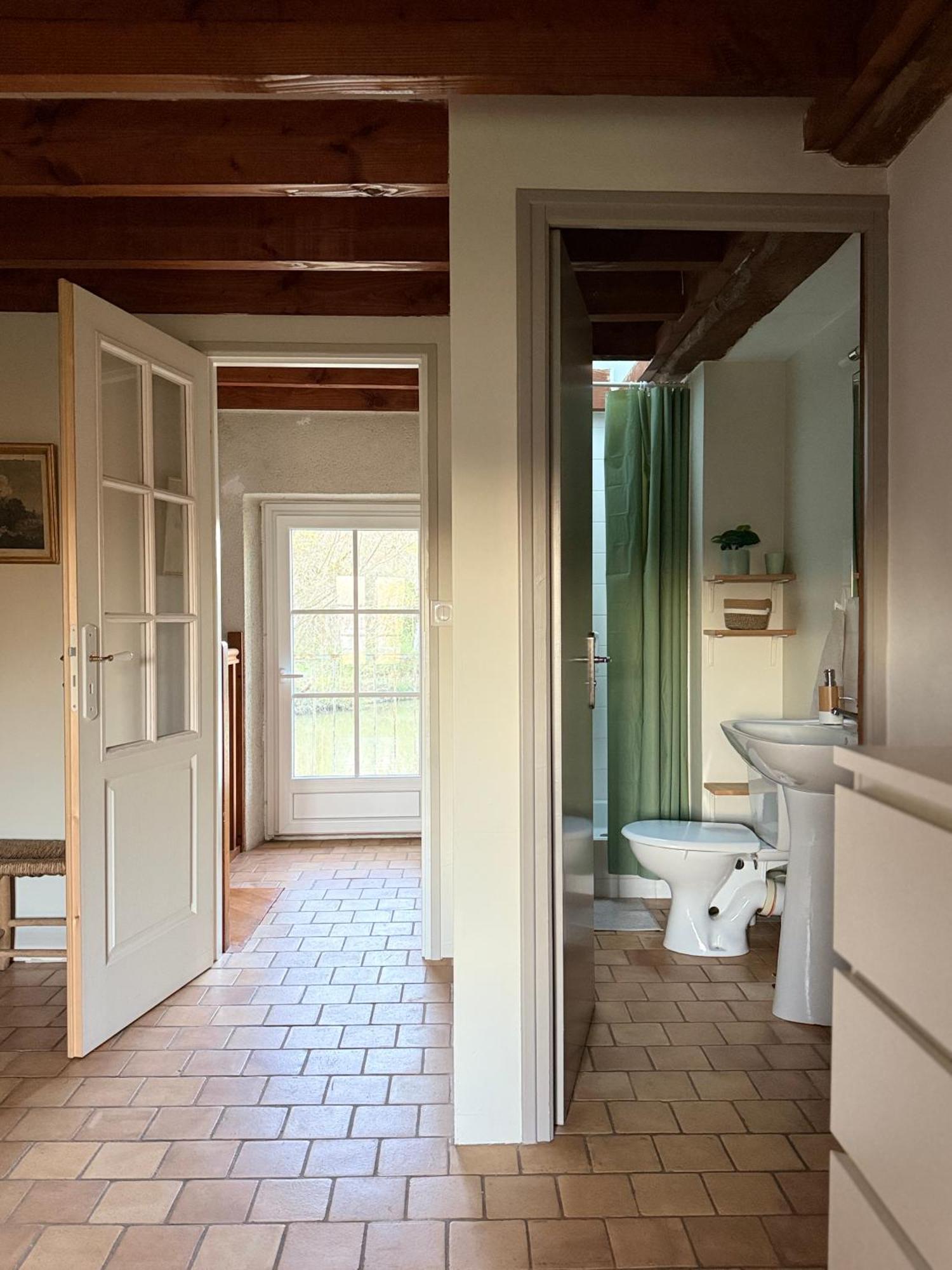 Apartament Le Charme De L'Ancien Au Calme Et A 8 Min De Chenonceaux La Croix-en-Touraine Zewnętrze zdjęcie